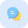 Easy communication icon